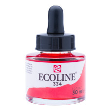 Talens Tusz Ecoline 30 ml w kolorze Scarlet