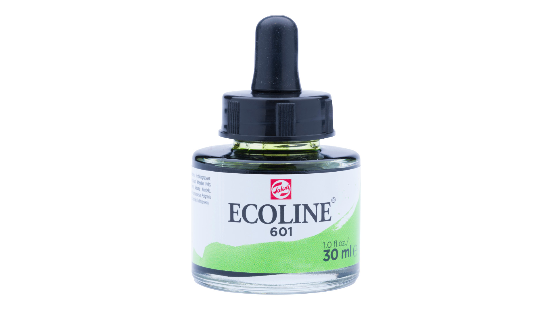 Talens Tusz Ecoline 30 ml w kolorze Light Green