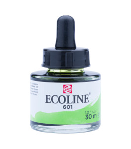 Talens Tusz Ecoline 30 ml w kolorze Light Green