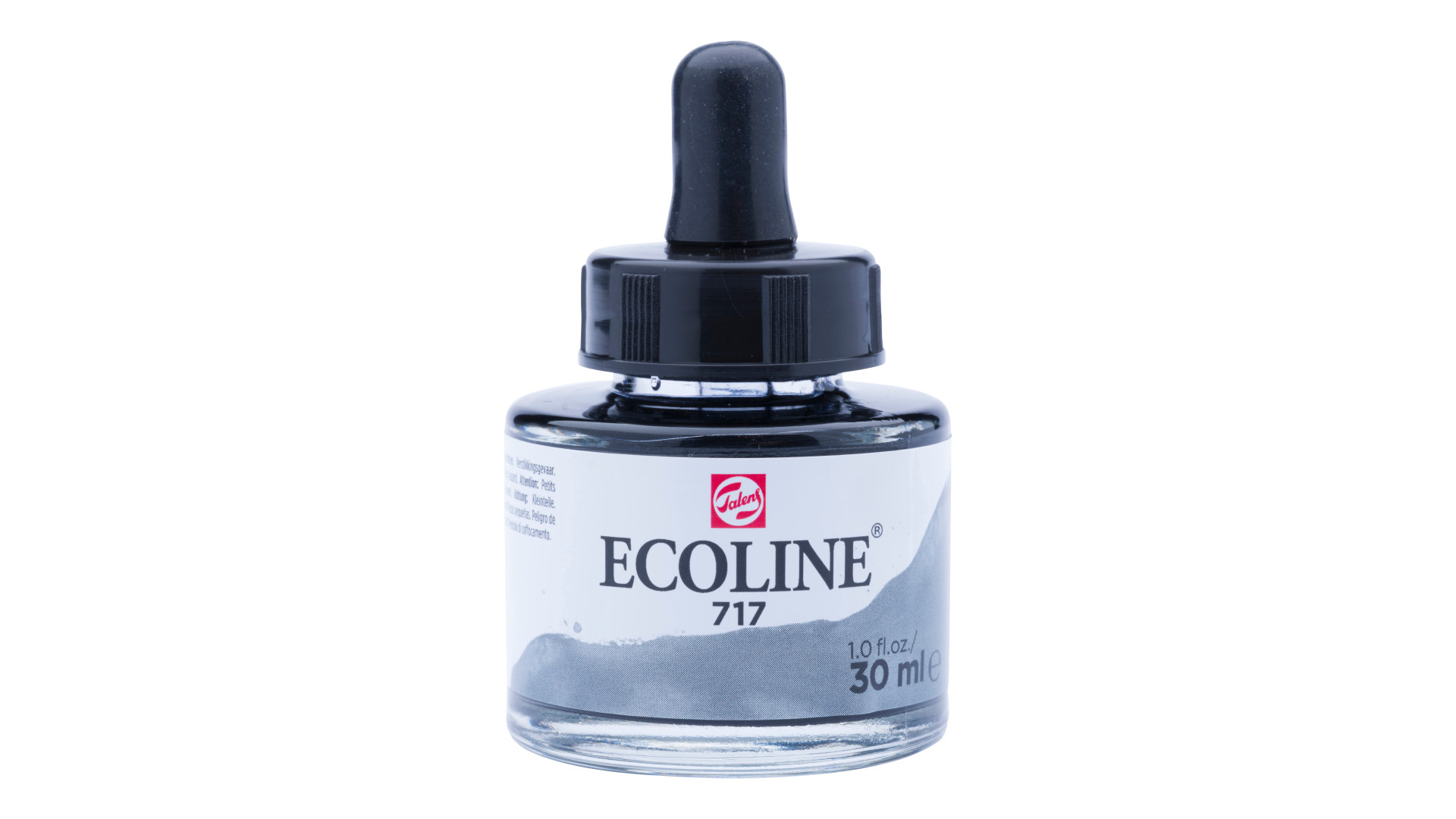 Talens Tusz Ecoline 30 ml w kolorze Cold Grey