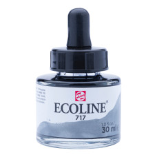 Talens Tusz Ecoline 30 ml w kolorze Cold Grey