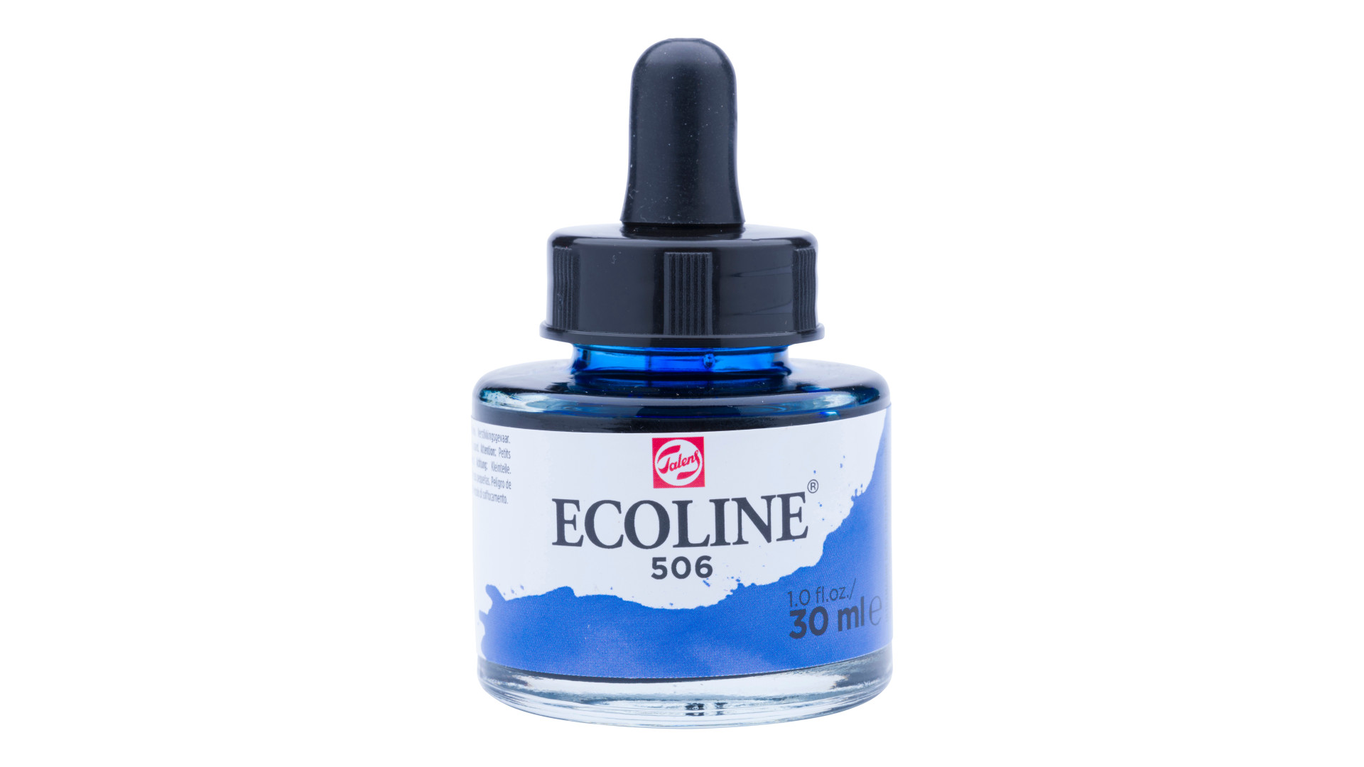 Talens Tusz Ecoline 30 ml w kolorze Ultramarine Deep