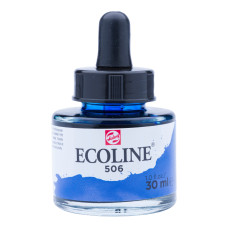 Talens Tusz Ecoline 30 ml w kolorze Ultramarine Deep