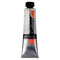 COBRA ARTIST Water-mixable oil paint 40ML TITANIUM WHITE