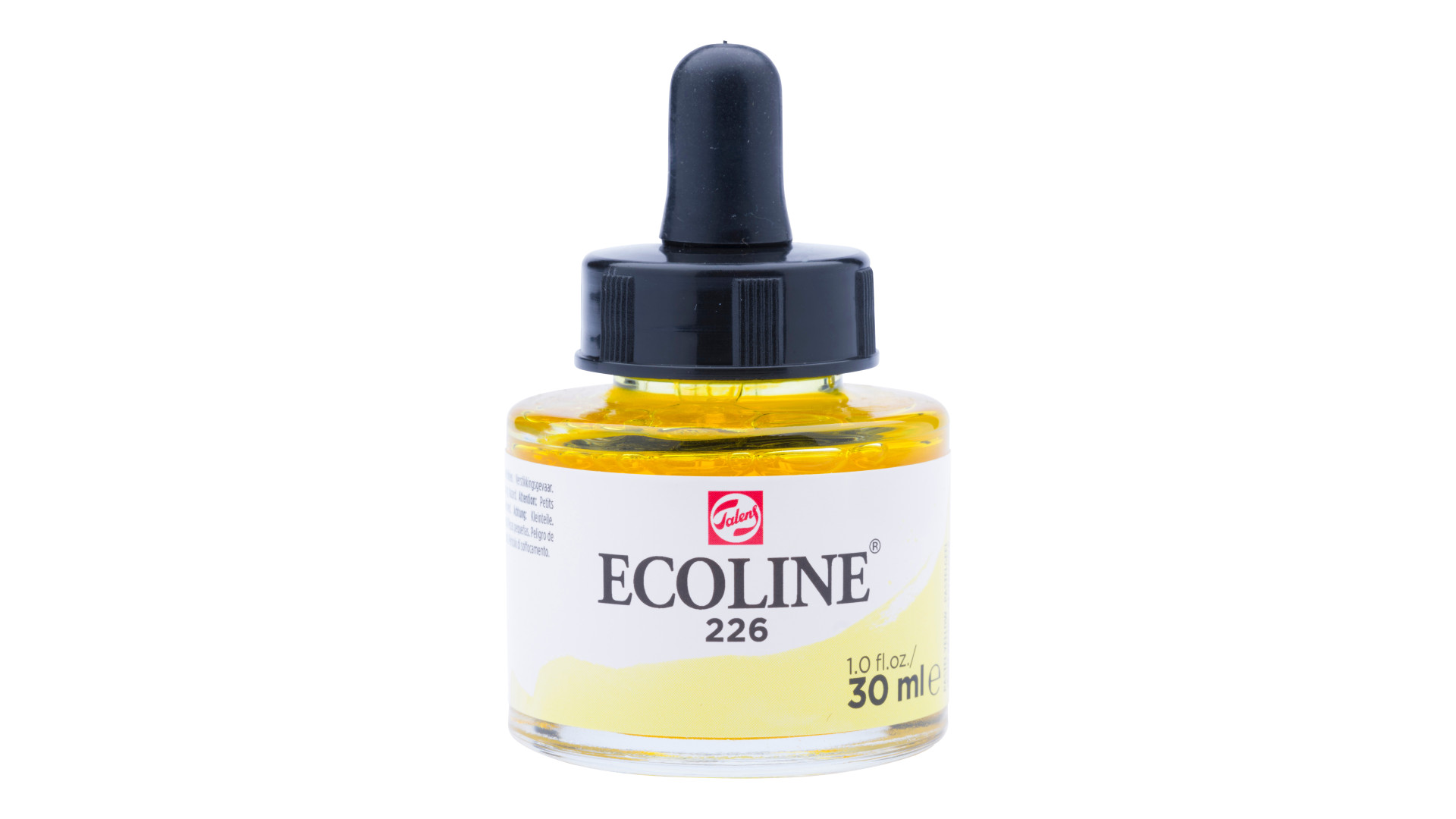 Talens Tusz Ecoline 30 ml w kolorze Pastel Yellow