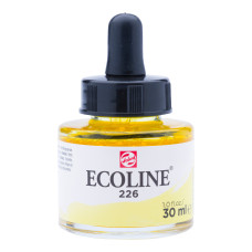 Talens Tusz Ecoline 30 ml w kolorze Pastel Yellow