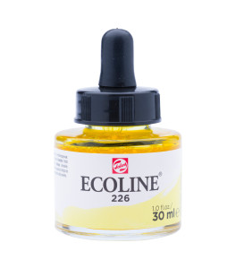TALENS ECOLINE 30ML PASTEL YELLOW
