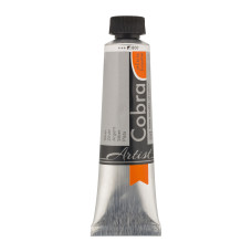 COBRA ARTIST Water-mixable oil paint 40ML SILVER