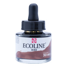 Talens Tusz Ecoline 30 ml w kolorze Sepia Deep
