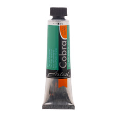 COBRA ARTIST Water-mixable oil paint 40ML EMERALD GREEN