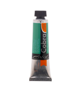 COBRA ARTIST Water-mixable oil paint 40ML EMERALD GREEN