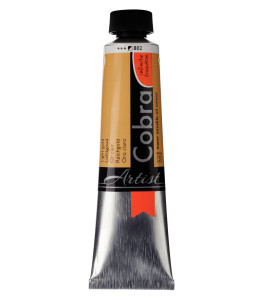 COBRA ARTIST Water-mixable oil paint 40ML LIGHT GOLD