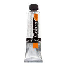 Farba Olejna Rozcieńczalna Wodą Cobra Artist, 40 ml, TITAN.WHITE(S.)
