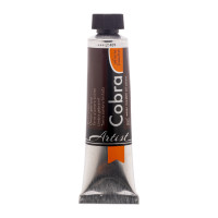 COBRA ARTIST Water-mixable oil paint 40ML BURNT UMBER