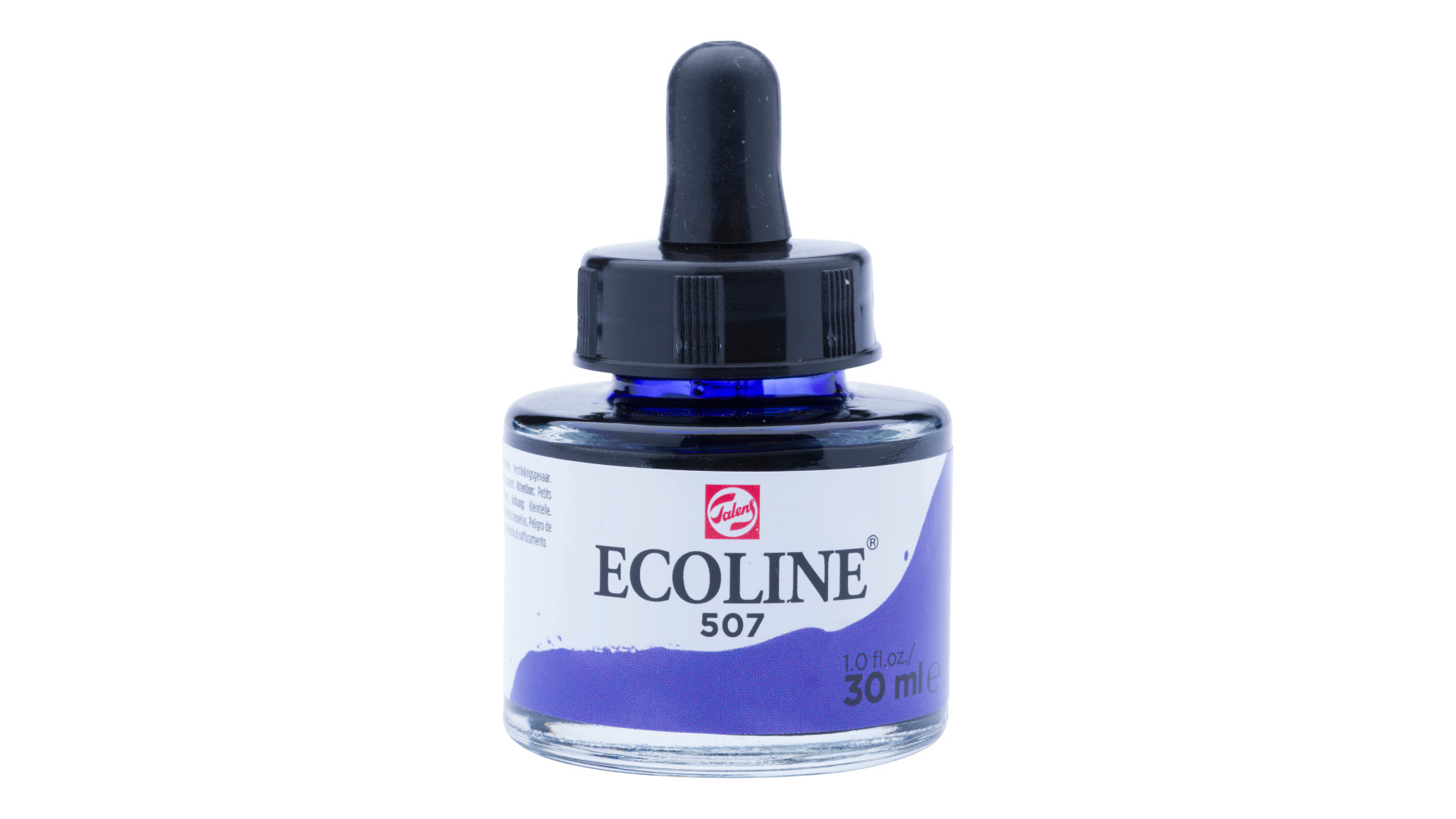 Talens Tusz Ecoline 30 ml w kolorze Ultramarine Violet