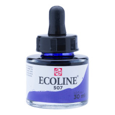 Talens Tusz Ecoline 30 ml w kolorze Ultramarine Violet