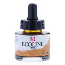 Talens Tusz Ecoline 30 ml w kolorze Yellow Ochre