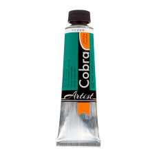 Farba Olejna Rozcieńczalna Wodą Cobra Artist, 40 ml, VIRIDIAN