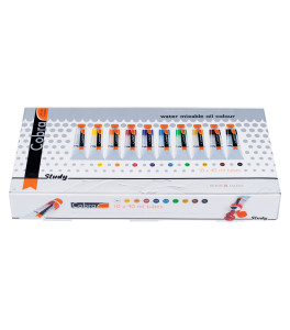 Zestaw Farb Cobra Study, 10X40 ml 