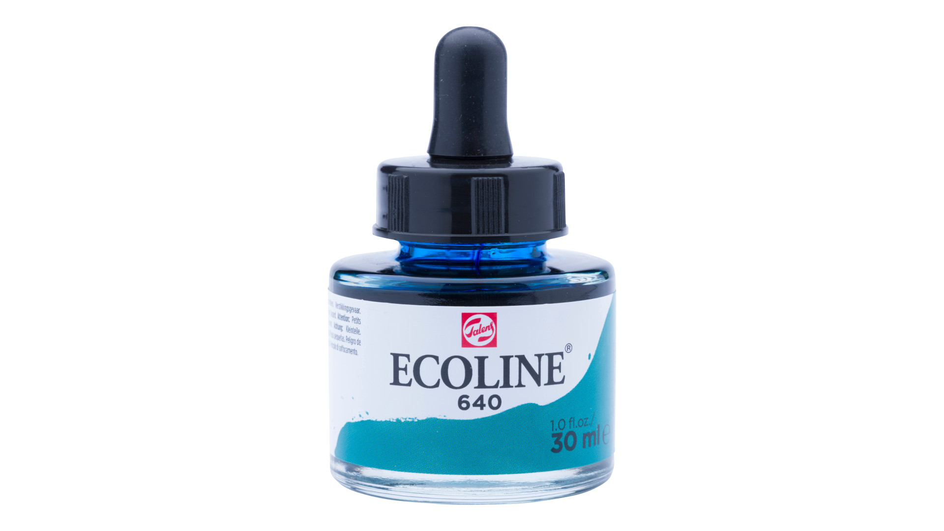 Talens Tusz Ecoline 30 ml w kolorze Bluish Green