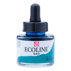 Talens Tusz Ecoline 30 ml w kolorze Bluish Green