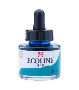 Talens Tusz Ecoline 30 ml w kolorze Bluish Green