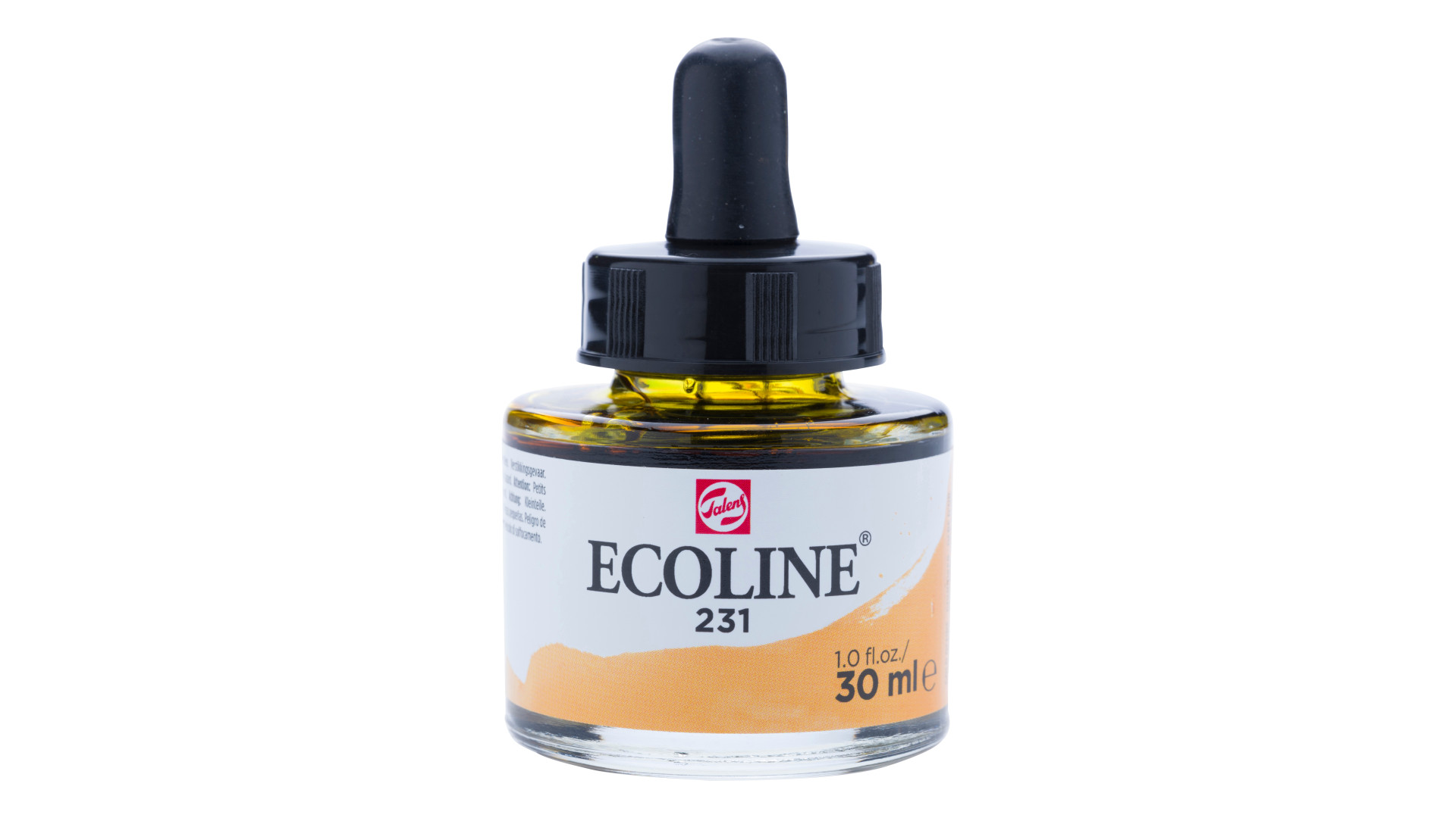 Talens Tusz Ecoline 30 ml w kolorze Gold Ochre
