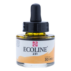 Talens Tusz Ecoline 30 ml w kolorze Gold Ochre