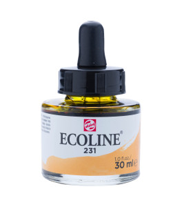 Talens Tusz Ecoline 30 ml w kolorze Gold Ochre