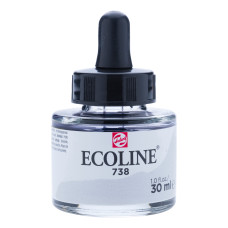 Talens Tusz Ecoline 30 ml w kolorze Cold Grey Light