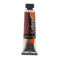 COBRA ARTIST Water-mixable oil paint 40ML BURNT SIENNA