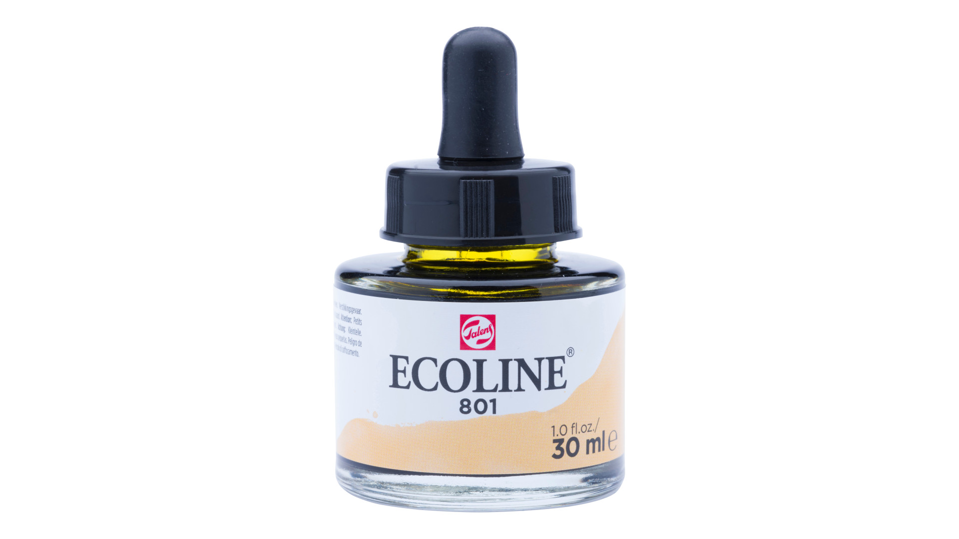 Talens Tusz Ecoline 30 ml w kolorze Gold