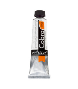 Farba Olejna Rozcieńczalna Wodą Cobra Artist, 40 ml, TITAN.WHITE(L.)