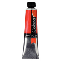 COBRA ARTIST Water-mixable oil paint 40ML CADMIUM RED MEDIUM