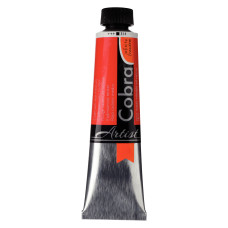 COBRA ARTIST Water-mixable oil paint 40ML CADMIUM RED MEDIUM