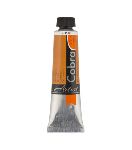 Farba Olejna Rozcieńczalna Wodą Cobra Artist, 40 ml Deep Gold