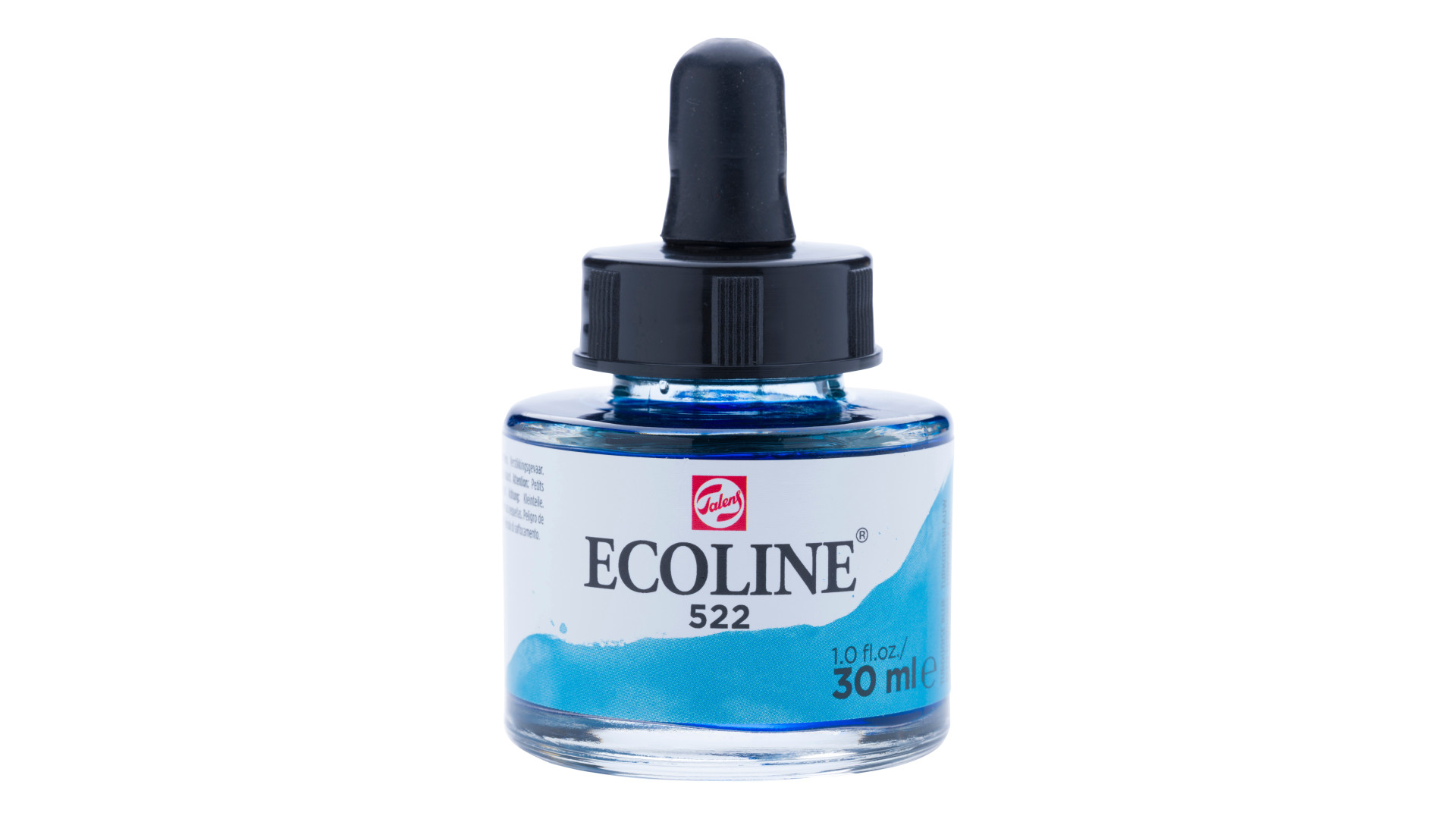 Talens Tusz Ecoline 30 ml w kolorze Turquoise Blue