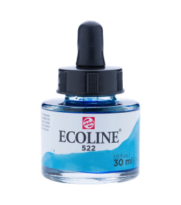 TALENS ECOLINE 30ML TURQ.BLUE