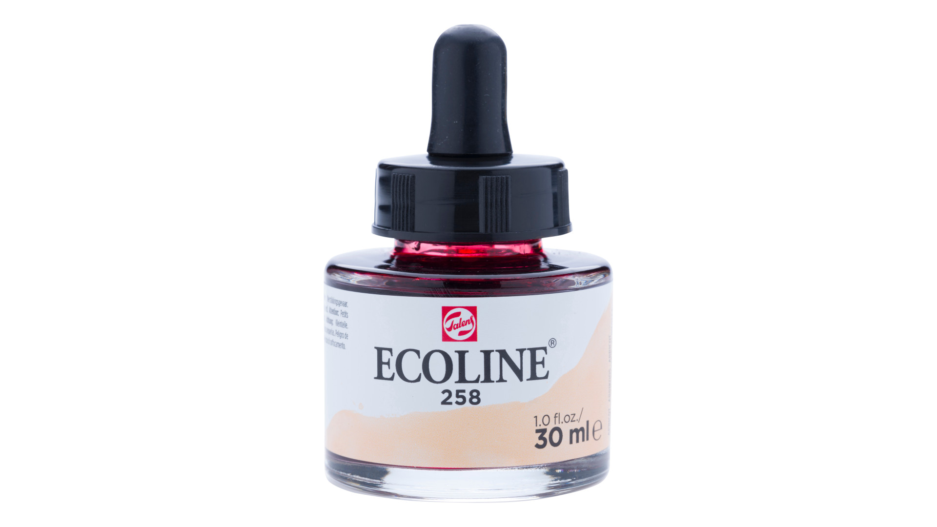 Talens Tusz Ecoline 30 ml w kolorze Apricot