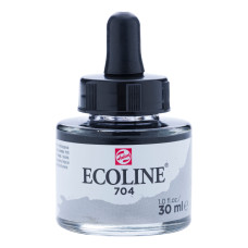 Talens Tusz Ecoline 30 ml w kolorze Grey