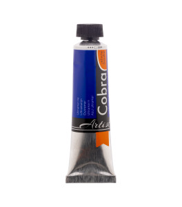 Farba Olejna Rozcieńczalna Wodą Cobra Artist, 40 ml Ultramarine
