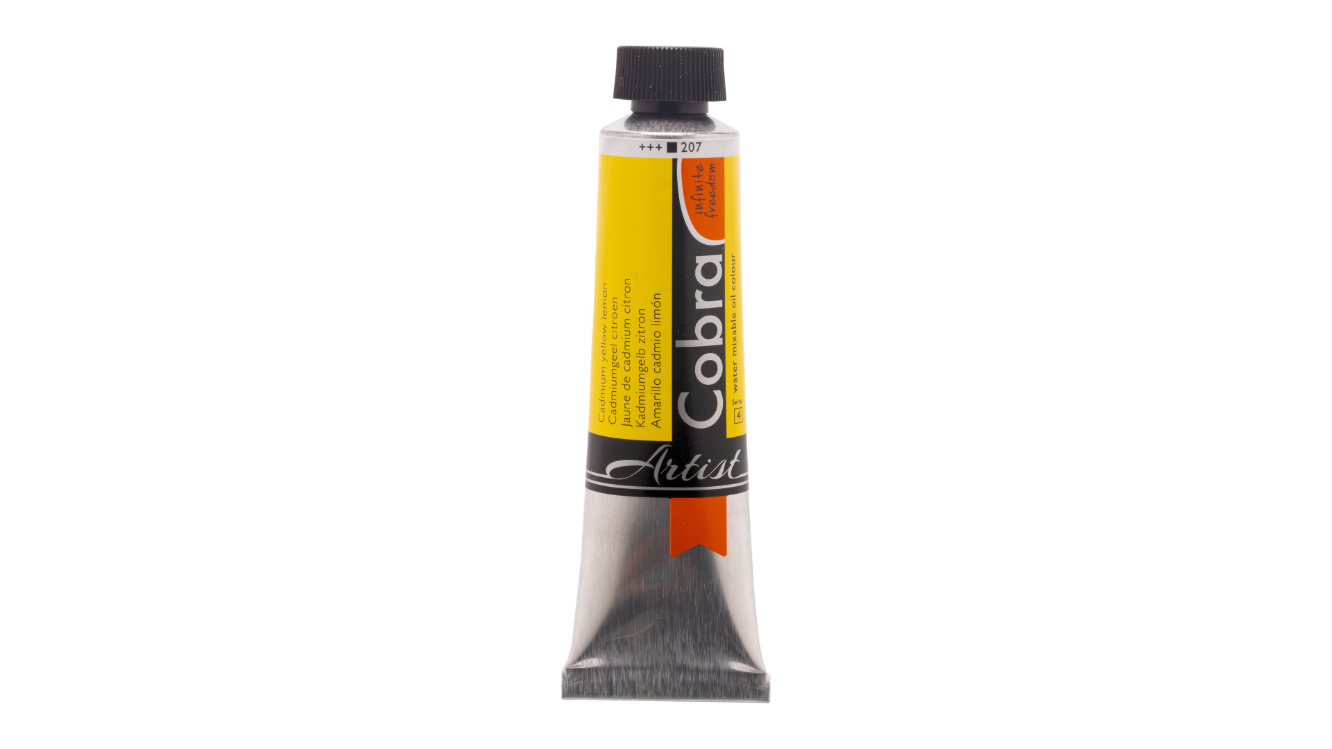 Farba Olejna Rozcieńczalna Wodą Cobra Artist, 40 ml Cadmium Yellow Lemon