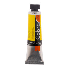 COBRA ARTIST Water-mixable oil paint 40ML CADMIUM YELLOW LEMON