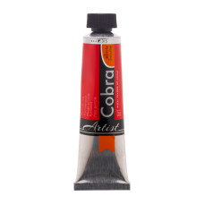 COBRA ARTIST Water-mixable oil paint 40ML PYRROLE RED