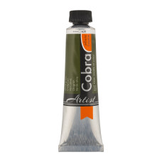 COBRA ARTIST Water-mixable oil paint 40ML OLIVE GREEN
