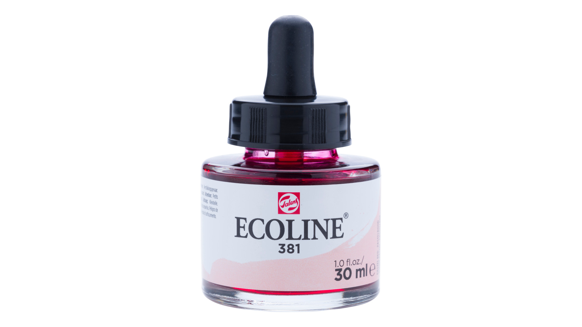 Talens Tusz Ecoline 30 ml w kolorze Pastel Red