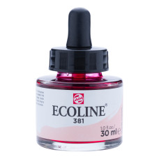 Talens Tusz Ecoline 30 ml w kolorze Pastel Red