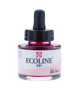 Talens Tusz Ecoline 30 ml w kolorze Pastel Red