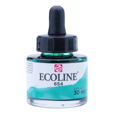 Talens Tusz Ecoline 30 ml w kolorze Fir Green