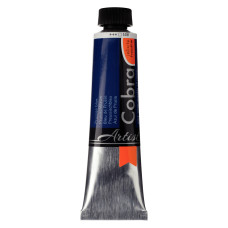 COBRA ARTIST Water-mixable oil paint 40ML PRUSSIAN BLUE